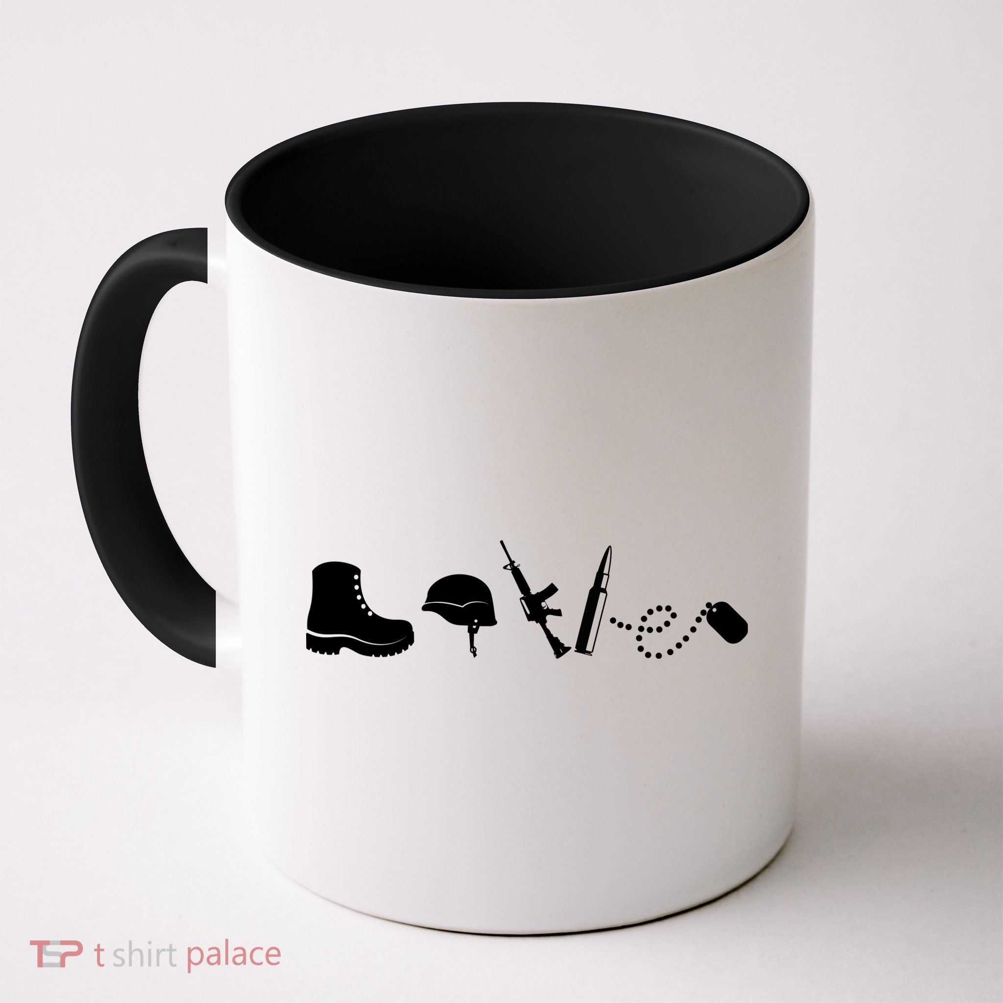 Military Love Mug