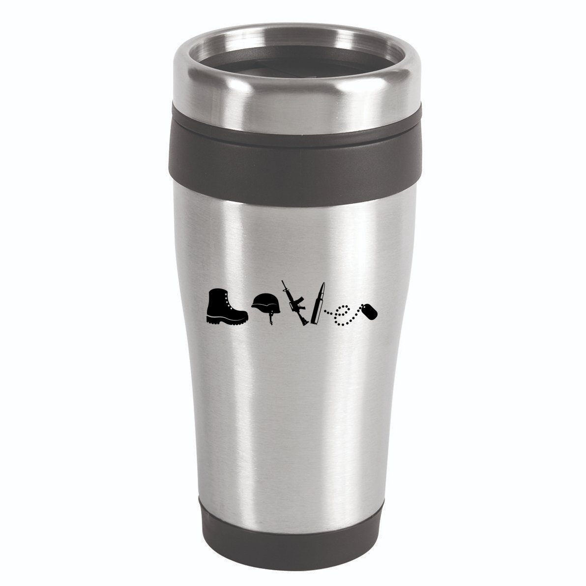 Military Love 16oz Travel Tumbler