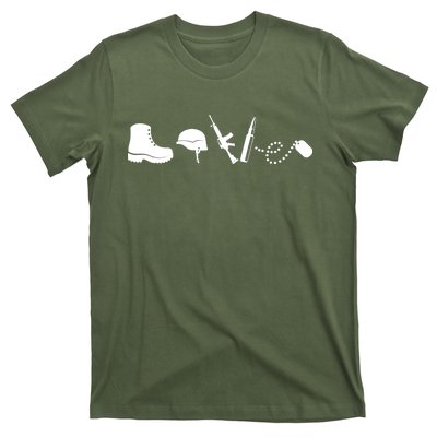 Military Love T-Shirt