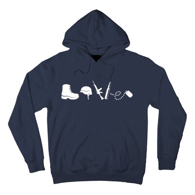 Military Love Hoodie