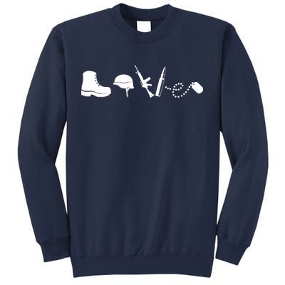 Military Love Sweatshirt