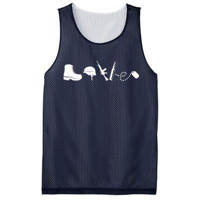 Military Love Mesh Reversible Basketball Jersey Tank