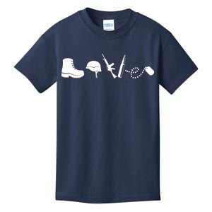 Military Love Kids T-Shirt