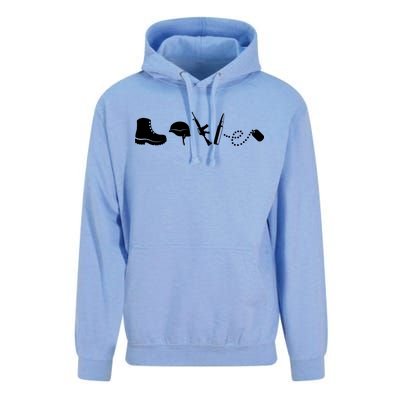 Military Love Unisex Surf Hoodie