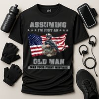 Military man shit Performance Shirt