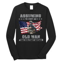 Military man shit Long Sleeve Shirt