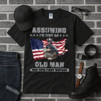 Military man shit Tall T-Shirt