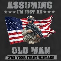 Military man shit Adult Drive Performance Visor