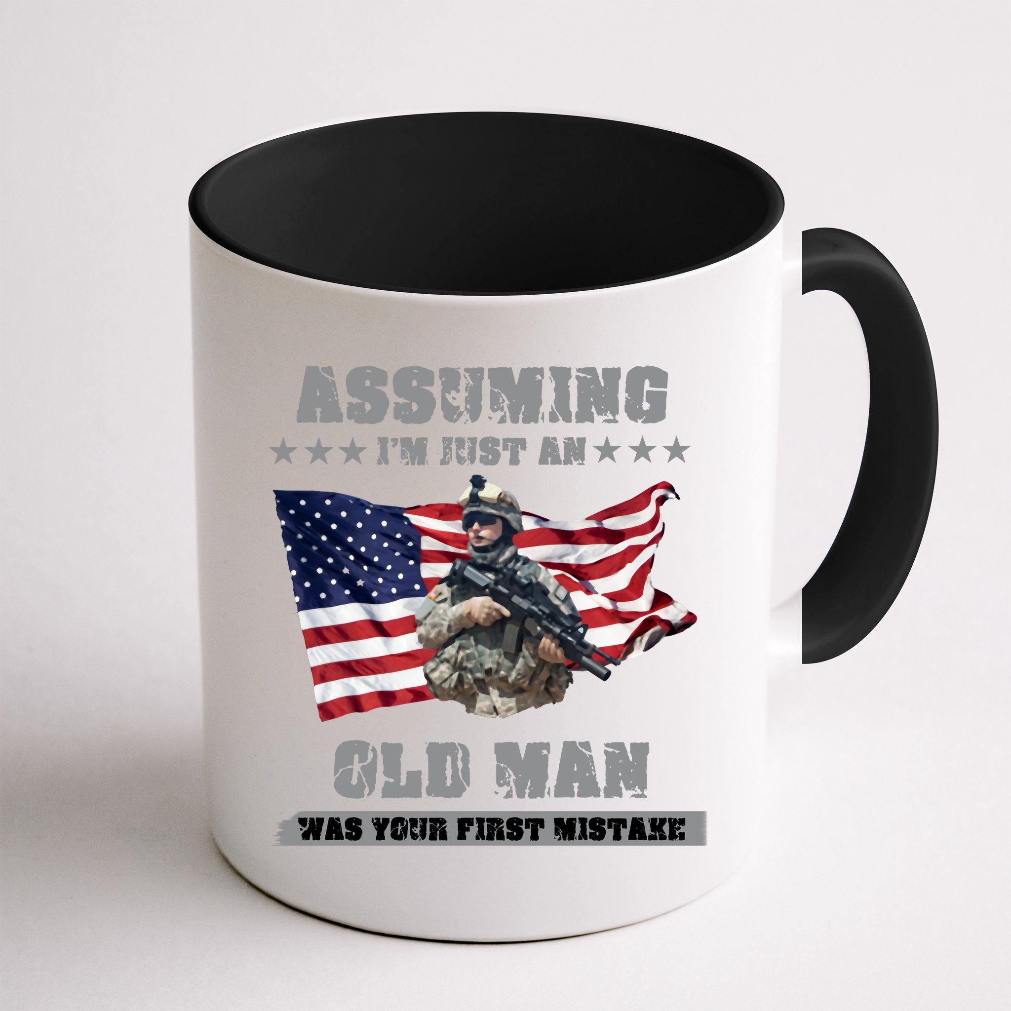 Military man shit Mug