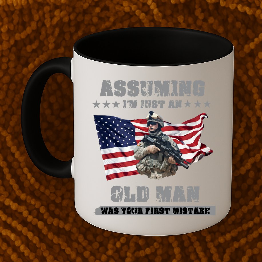 Military man shit Mug
