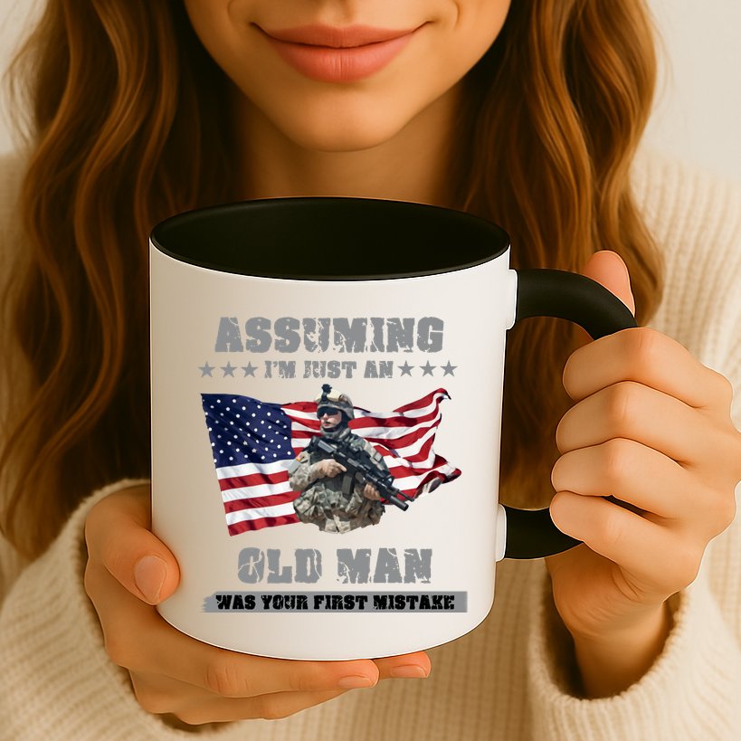 Military man shit Mug