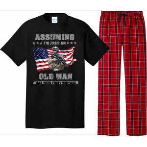 Military man shit Pajama Set