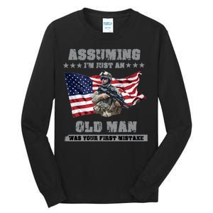 Military man shit Tall Long Sleeve T-Shirt