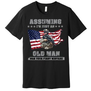 Military man shit Premium T-Shirt