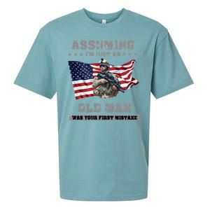 Military man shit Sueded Cloud Jersey T-Shirt