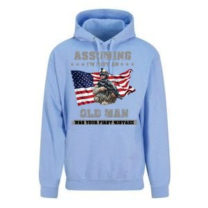 Military man shit Unisex Surf Hoodie