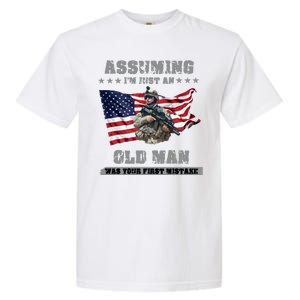 Military man shit Garment-Dyed Heavyweight T-Shirt