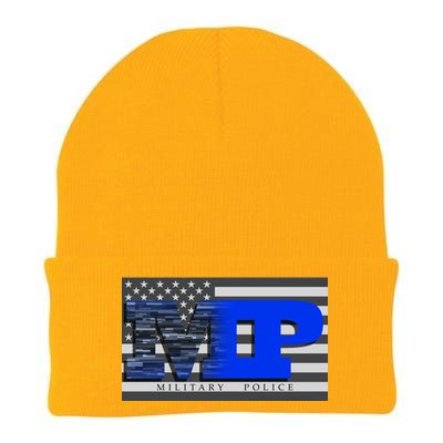 Military Police MP Flag Knit Cap Winter Beanie