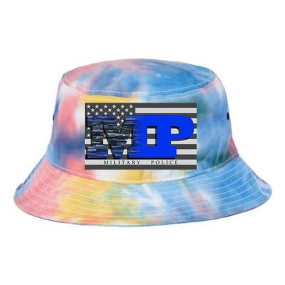 Military Police MP Flag Tie Dye Newport Bucket Hat