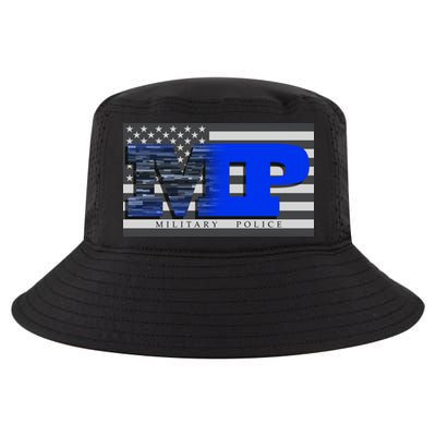 Military Police MP Flag Cool Comfort Performance Bucket Hat