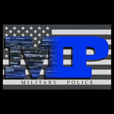 Military Police MP Flag T-Shirt