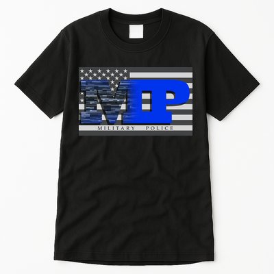 Military Police MP Flag Tall T-Shirt