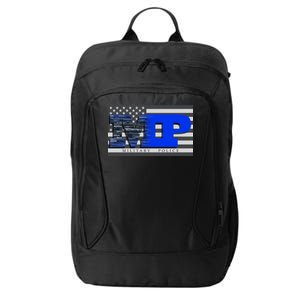 Military Police MP Flag City Backpack