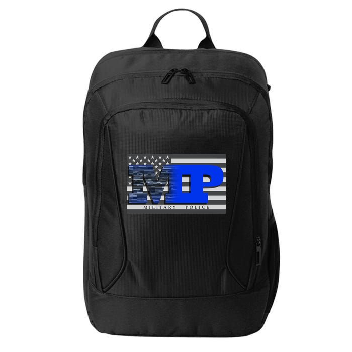 Military Police MP Flag City Backpack