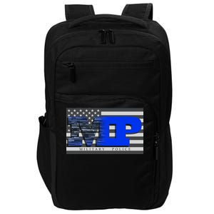 Military Police MP Flag Impact Tech Backpack