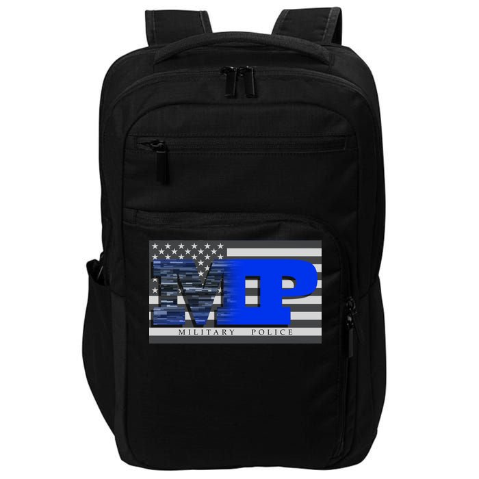 Military Police MP Flag Impact Tech Backpack