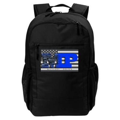 Military Police MP Flag Daily Commute Backpack