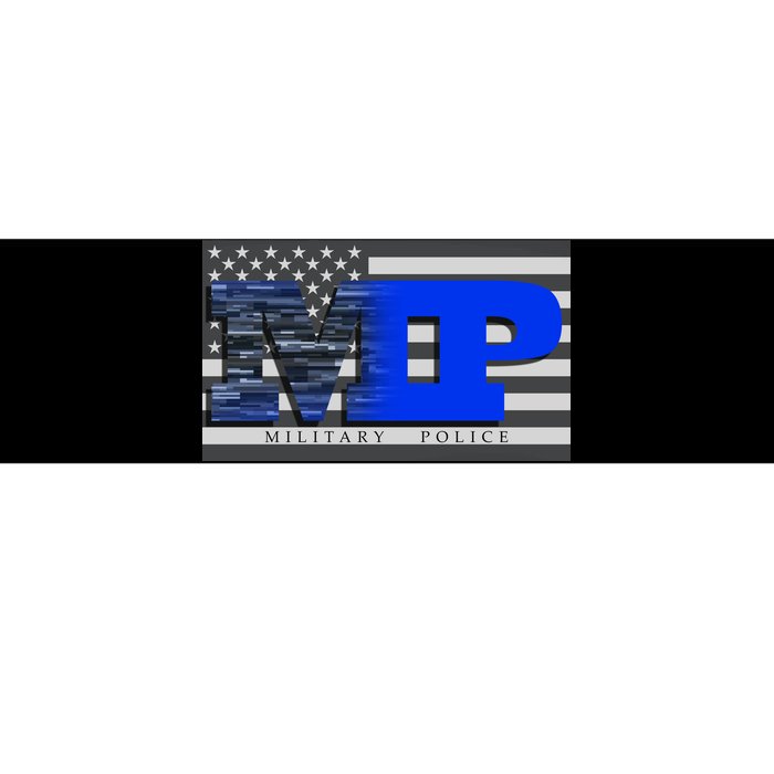 Military Police MP Flag Bumper Sticker