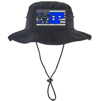 Military Police MP Flag Legacy Cool Fit Booney Bucket Hat