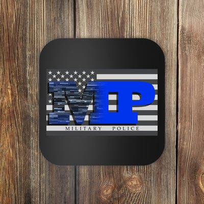 Military Police MP Flag Coaster