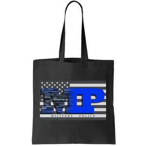 Military Police MP Flag Tote Bag