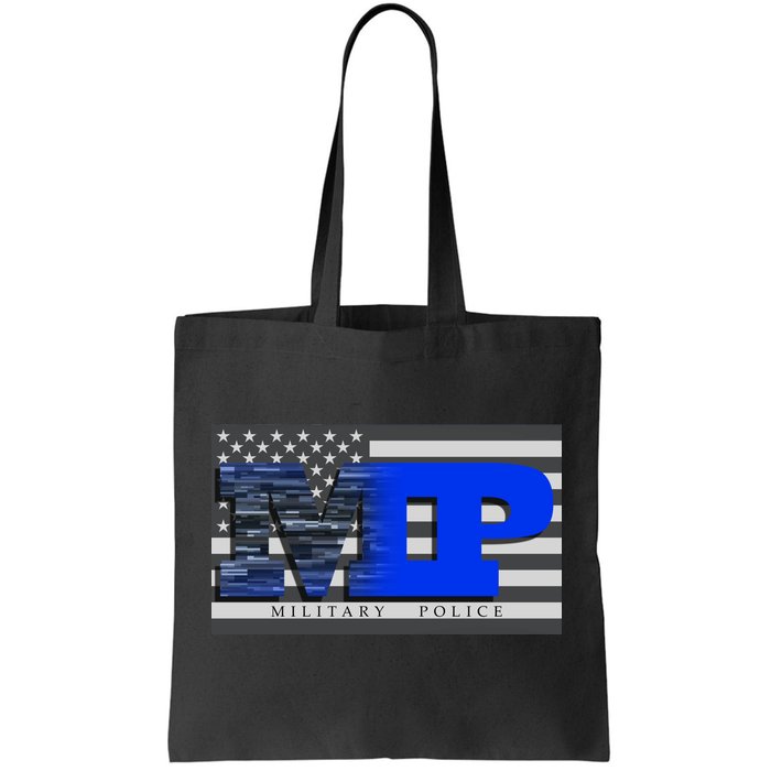 Military Police MP Flag Tote Bag