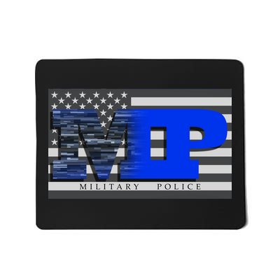 Military Police MP Flag Mousepad