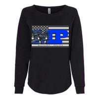 Military Police MP Flag Womens California Wash Sweatshirt