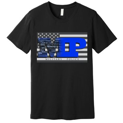 Military Police MP Flag Premium T-Shirt