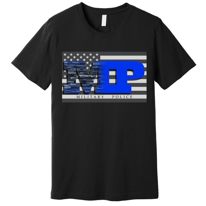 Military Police MP Flag Premium T-Shirt