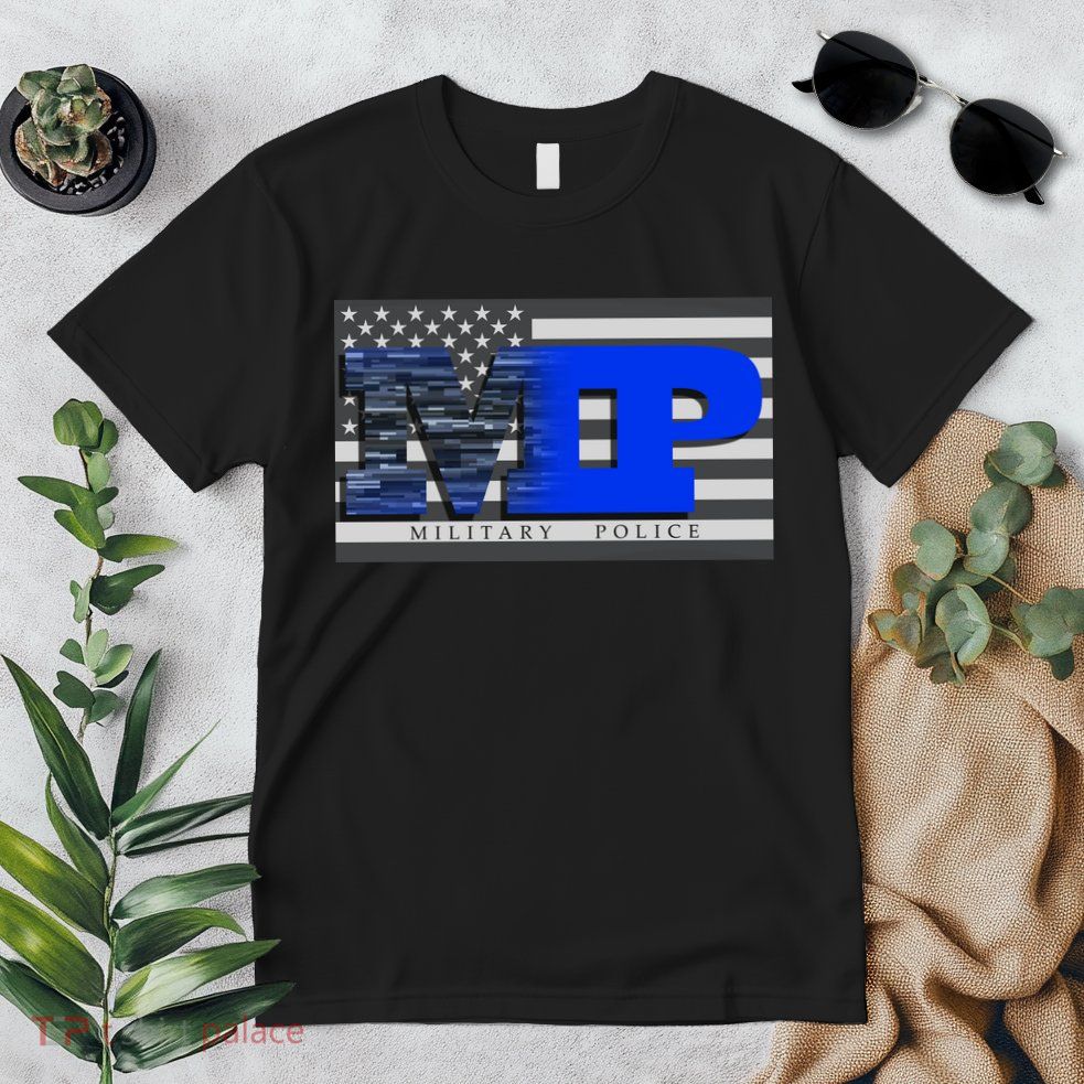 Military Police MP Flag Premium T-Shirt