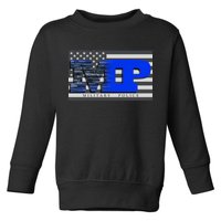 Military Police MP Flag Toddler Sweatshirt