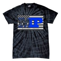 Military Police MP Flag Tie-Dye T-Shirt