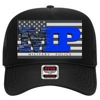Military Police MP Flag Trucker Hat