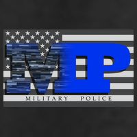 Military Police MP Flag Trucker Hat
