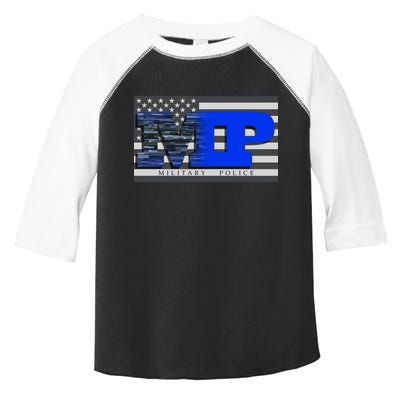 Military Police MP Flag Toddler Fine Jersey T-Shirt