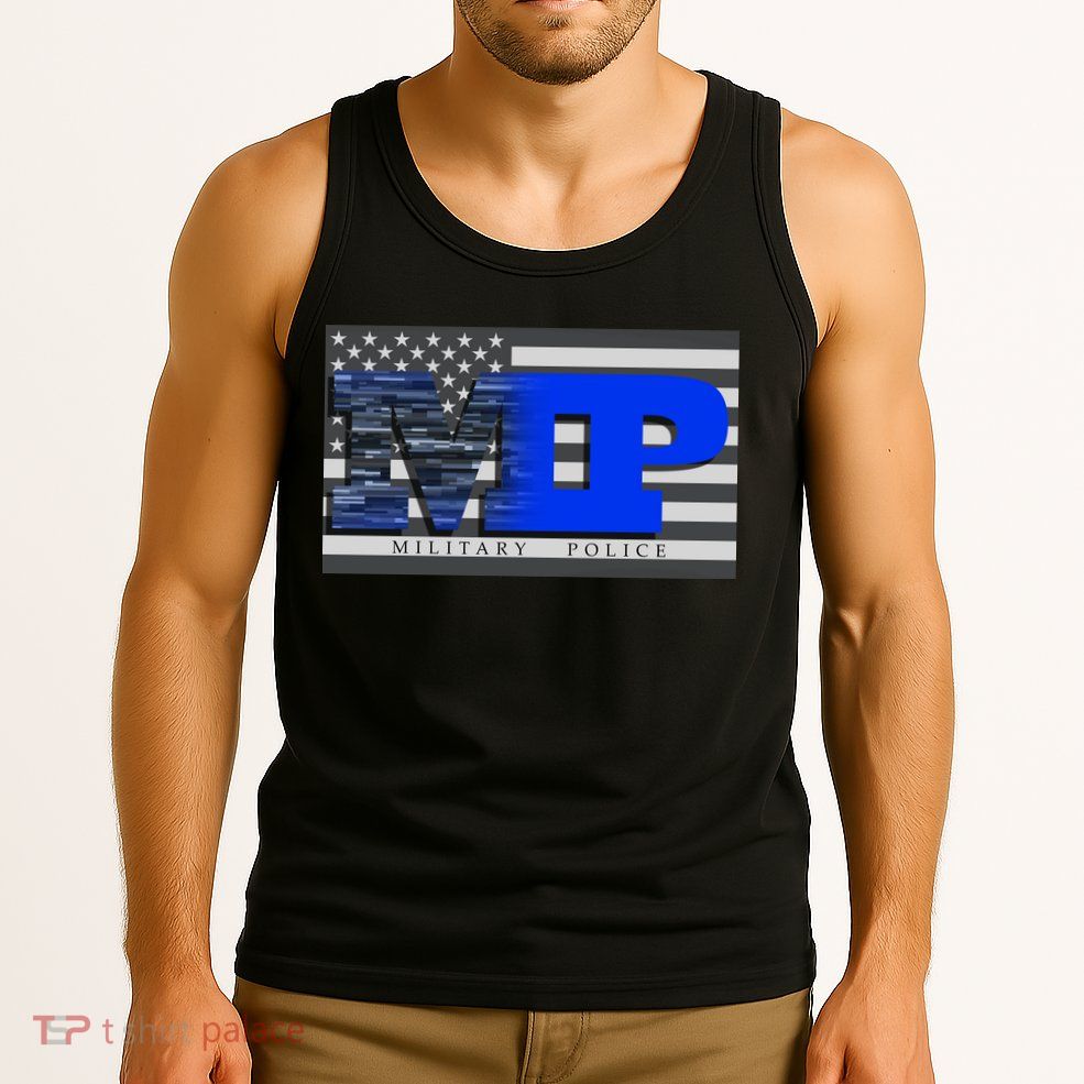 Military Police MP Flag Tank Top