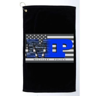 Military Police MP Flag Platinum Collection Golf Towel