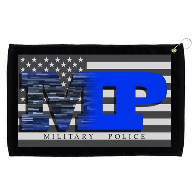 Military Police MP Flag Grommeted Golf Towel