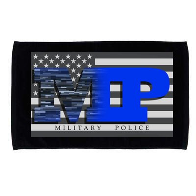 Military Police MP Flag Microfiber Hand Towel